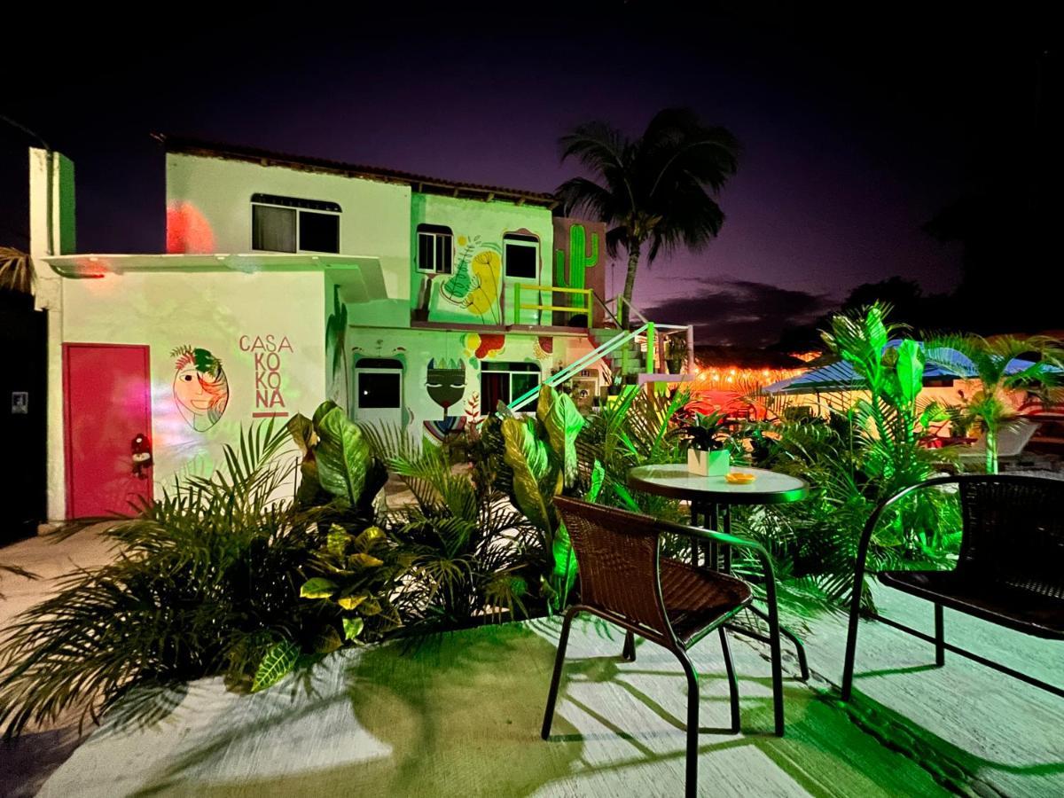 Hotel Casa Kokona Puerto Escondido  Zewnętrze zdjęcie