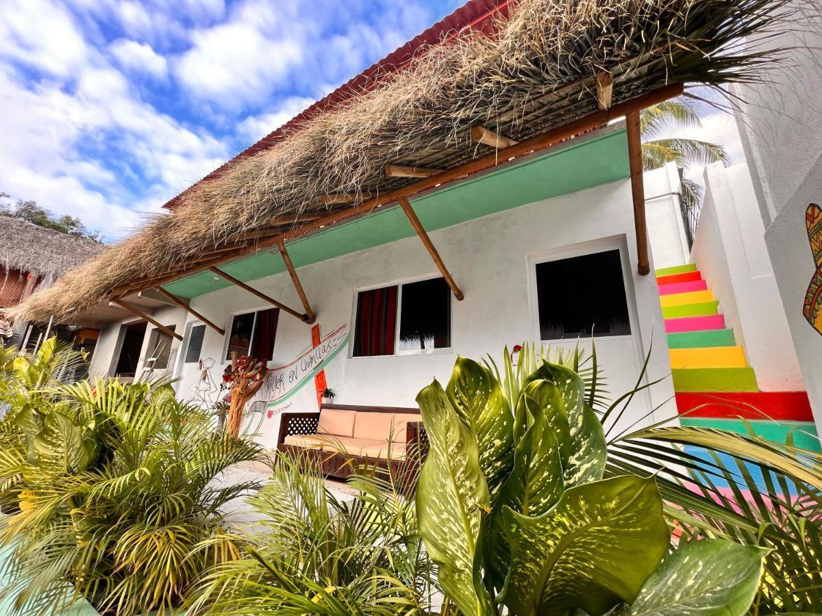 Hotel Casa Kokona Puerto Escondido  Zewnętrze zdjęcie