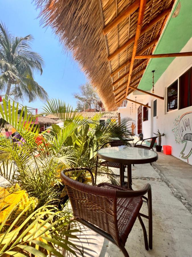 Hotel Casa Kokona Puerto Escondido  Zewnętrze zdjęcie