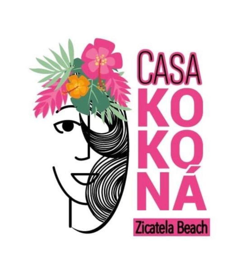 Hotel Casa Kokona Puerto Escondido  Zewnętrze zdjęcie