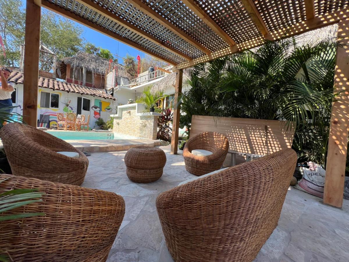 Hotel Casa Kokona Puerto Escondido  Zewnętrze zdjęcie